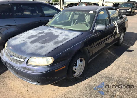 2001 Chevrolet Malibu из США, поврежденный, VIN 1G1ND52J91M681369